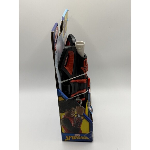 Two New Spider-Man Toys Nerf Spider-Man Arm Blaster & Web Water Splasher Hasbro - Picture 4 of 8